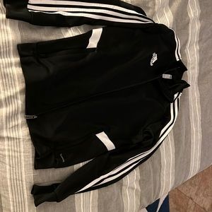 Adidas Men’s Sz Small 3-Stripes Tricot Track Jacket